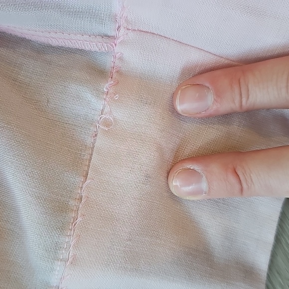 Vintage Sarah Louise English Wool Blend Baby Girls Pink Dress, 6-12 Months - Picture 8 of 15